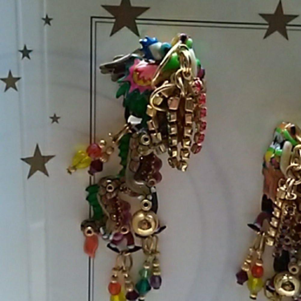 Lunch at The Ritz Imperial Dragon earrings